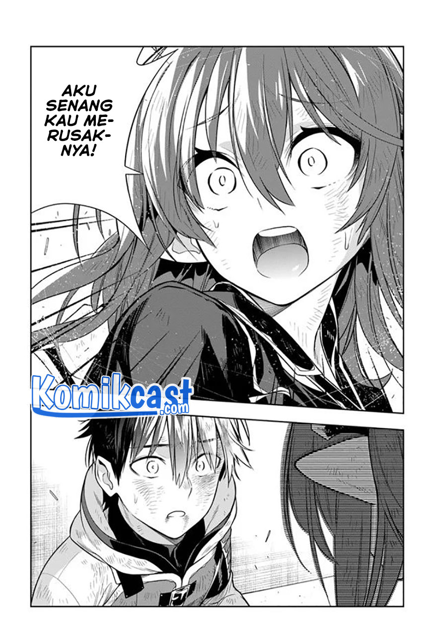 The Adventurers That Don’t Believe In Humanity Will Save The World (Ningen Fushin no Boukenshatachi ga Sekai o Sukuu Youdesu) chapter 19